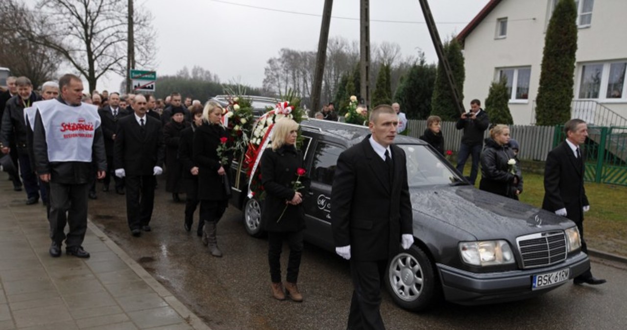 Ostatnie pożegnanie Marianny Popiełuszko