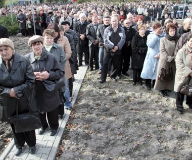 Ostatnie pożegnanie ofiar wypadku w Nowym Mieście 