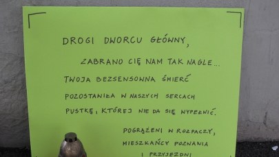 Ostatnie pożegnanie poznańskiego dworca