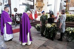 Ostatnie pożegnanie prezydenta Adamowicza w obiektywie...