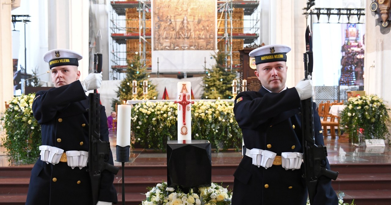 Ostatnie pożegnanie prezydenta Adamowicza w obiektywie...