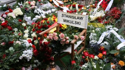 Ostatnie pożegnanie Stanisława Mikulskiego