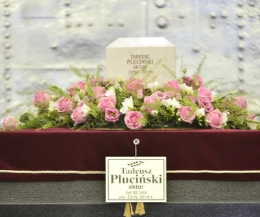 Ostatnie pożegnanie Tadeusza Plucińskiego