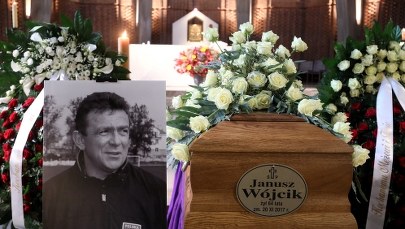 Ostatnie pożegnanie trenera Janusza Wójcika