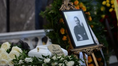 Ostatnie pożegnanie Wojciecha Młynarskiego