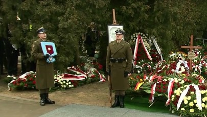 Ostatnie pożegnanie Zbigniewa Romaszewskiego. "Był rycerzem dobrej sprawy"
