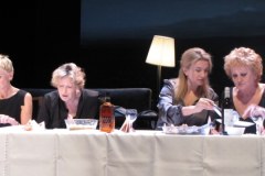 Ostatnie próby przed premierą "Sierpnia" w Teatrze Studio