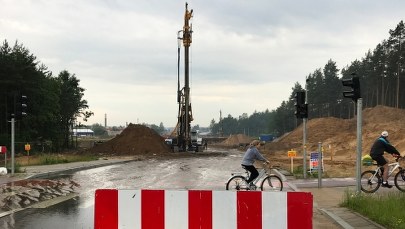 Ostatnie przygotowania do ewakuacji w Białymstoku. W niedzielę akcja usuwania półtonowej bomby