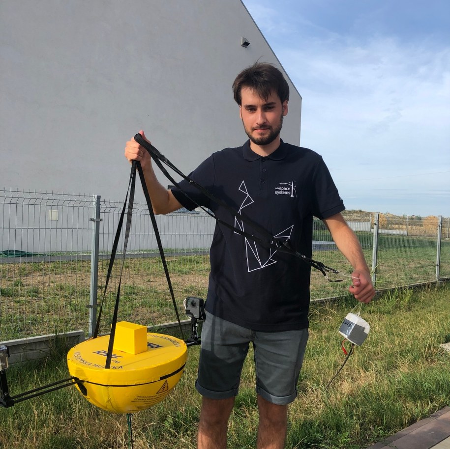 Ostatnie przygotowania do startu /Beata Kustra /RMF FM