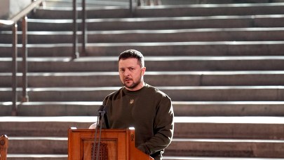 Ostatnie przygotowania do wystąpienia Zełenskiego w PE. O co zaapeluje?