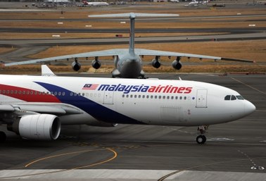 Ostatnie słowa z kokpitu: "Dobranoc Malaysia Airlines"
