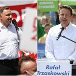 Ostatnie sondaże przed ciszą wyborczą: Andrzej Duda i Rafał Trzaskowski idą łeb w łeb. Liczył się będzie każdy głos
