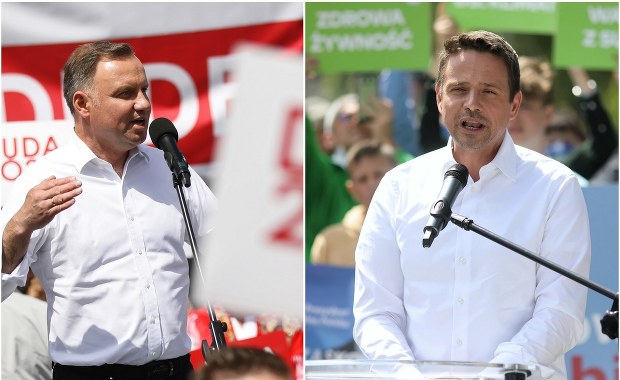 Ostatnie sondaże przed ciszą wyborczą: Andrzej Duda i Rafał Trzaskowski idą łeb w łeb. Liczył się będzie każdy głos
