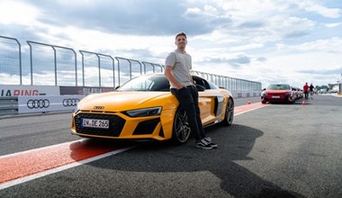 Ostatnie spotkanie z Audi R8. Zapamiętam je jako prawdziwą “dziesiątkę”