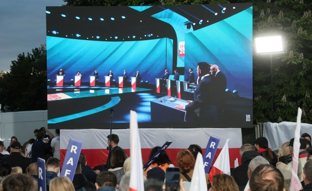 Ostatnie takie starcie przed wyborami. Debata prezydencka [ZAPIS RELACJI]