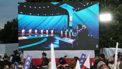Ostatnie takie starcie przed wyborami. Debata prezydencka [ZAPIS RELACJI]