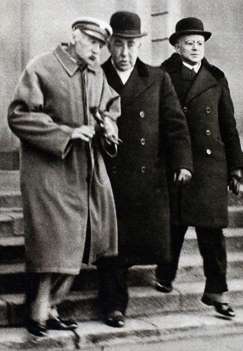 Ostatnie zdjęcie Józefa Piłsudskiego, wykonane przez Jana Blinka na Dworcu Wschodnim w Warszawie 21 maraca 1935 r., po powrocie Marszałka z Wilna /Piotr Mecik /Agencja FORUM