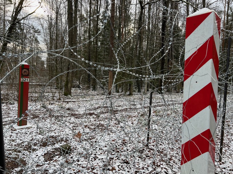 Ostatniej doby Straż Graniczna odnotowała 54 próby przekroczenia polskiej granicy /Straż Graniczna /