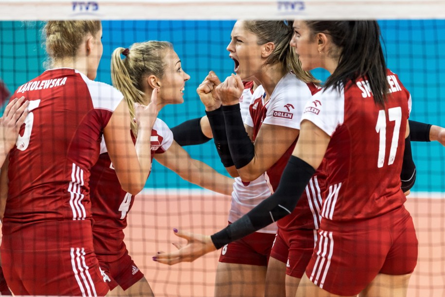 Ostatnim razem Polki wygrały z Rosją 3:0 w 2007 roku / 	Maciej Kulczyński    /PAP