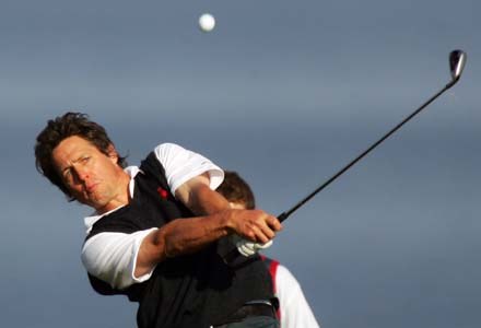 Ostatnio częściej grywa w golfa, niż w komediach - fot. Matthew Lewis /Getty Images/Flash Press Media