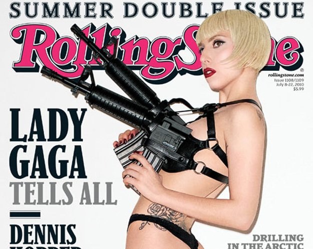 Ostatnio na okładce "RS" pojawiła się Lady GaGa /