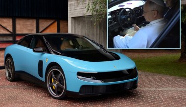 Ostra krytyka i memy z odkurzaczem. Ferrari Luce zbiera mocne cięgi