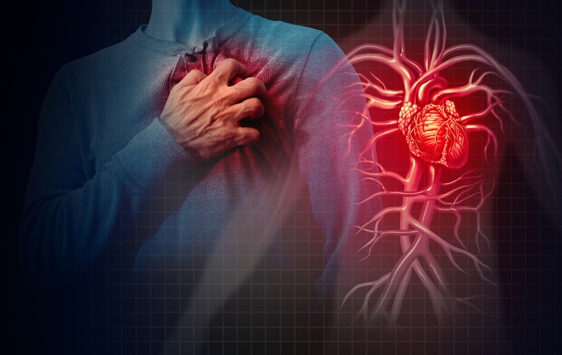 Ostra niewydolność serca to pogorszenie pracy serca, w której objawy występują nagle i bardzo szybko narastają /123RF/PICSEL