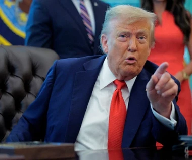 Ostra reakcja Trumpa na podatek cyfrowy. Grozi cłami. "Nie jesteśmy już skarbonką"