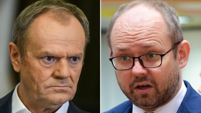 Ostra reakcja Tuska na słowa prezydenckiego ministra. "Nie pozwolę na to"