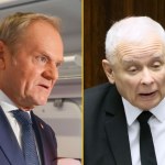 Ostra wymiana zdań dot. migrantów i marszu PiS. Tusk kontra Kaczyński