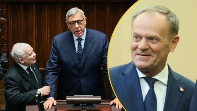 Ostra wymiana zdań, która wstrząsnęła Sejmem. Tusk komentuje