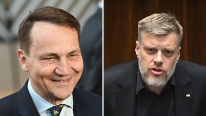 Ostra wymiana zdań między Sikorskim i Zandbergiem. "Nieładnie"