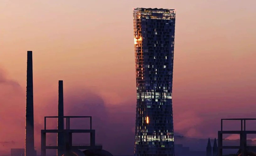 Ostrava Tower prezentuje się imponująco! /Instagram