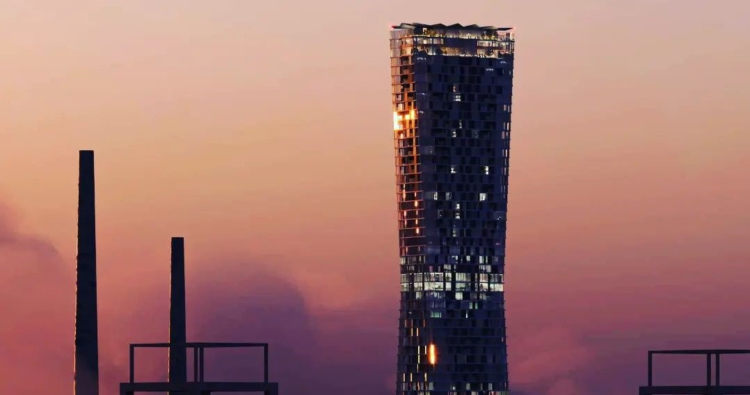 Ostrava Tower prezentuje się imponująco! /Instagram