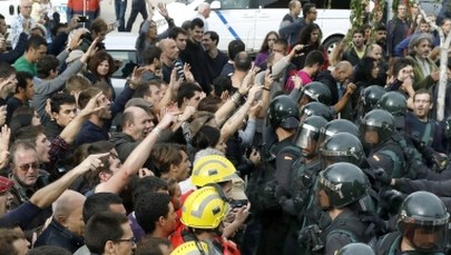 Ostre oświadczenia rządu Hiszpanii i Komisji Europejskiej ws. referendum w Katalonii