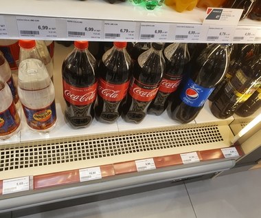 Ostre podwyżki cen napojów na stacjach Orlen i absurdalne promocje. Butelka Pepsi droższa niż piwo i chipsy