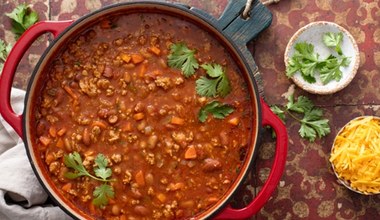 Ostre, rozgrzewające chili fajita. W sam raz na jesienne chłody