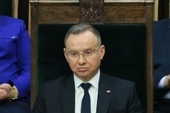 Ostre słowa Dudy po expose Sikorskiego