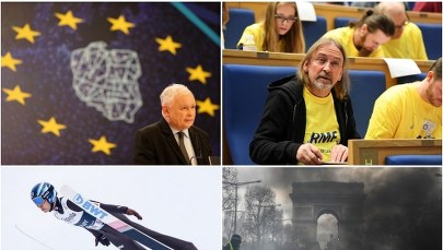 Ostre słowa Kaczyńskiego. Dobre skoki Wolnego. V Dyktando Krakowskie za nami [PODSUMOWANIE WEEKENDU]