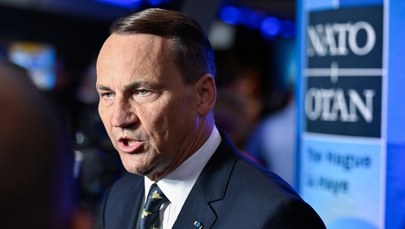 Ostre słowa Sikorskiego. Tego "zmarnować nam nie wolno"