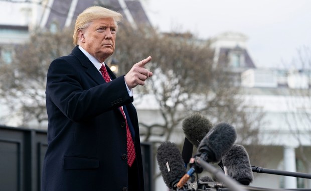 Ostre słowa Trumpa pod adresem przywódcy Iranu. "To chory człowiek"