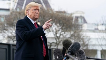 Ostre słowa Trumpa pod adresem przywódcy Iranu. "To chory człowiek"