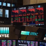 Ostre spadki na Wall Street, DJI stracił ponad 1000 pkt.