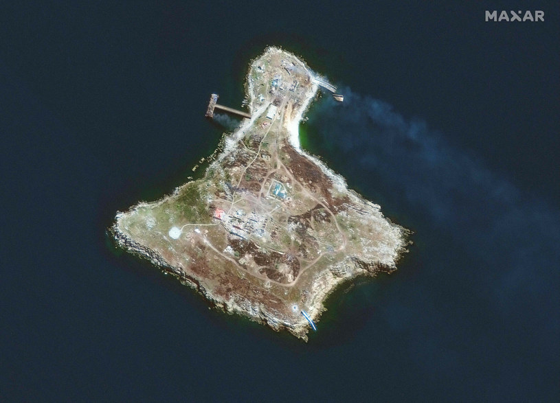 Ostriw Zmijinyj - Wyspa Węży na Morzu Czarnym /AFP /East News