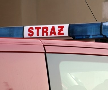 Ostróda: Pięć rodzin straciło dach nad głową