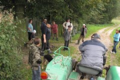 Ostrów - od 30 lat bez utwardzonej drogi