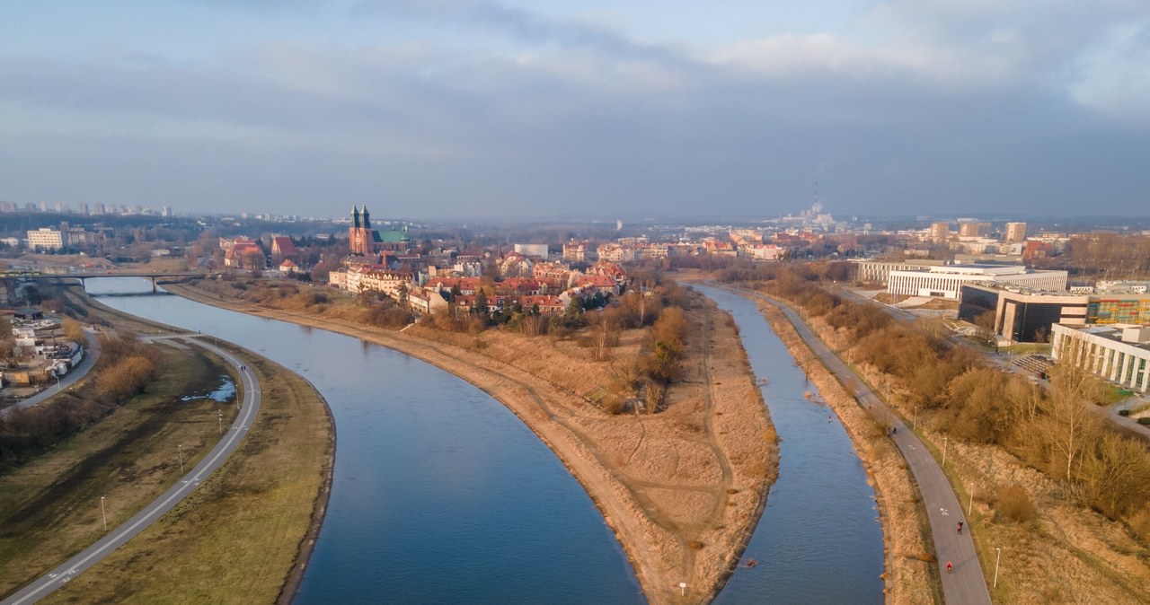Ostrów Tumski, Poznań /Tomasz Jastrzebowski /Reporter