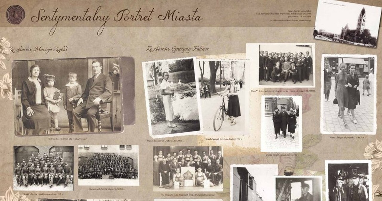 Ostrów Wlkp. z sentymentalnym portretem