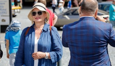 Ostrowska-Królikowska spakowała walizki i wyjechała nad polskie morze. Nie sama