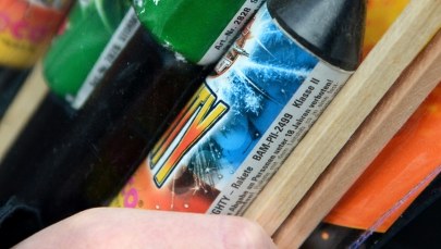 Ostrożnie z petardami!